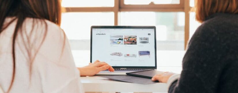 Ecommerce Best Practices being used to design a website