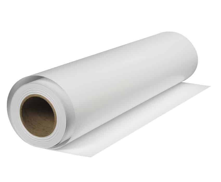 Roll of Adhesive Vinyl for a Wide Format Printer