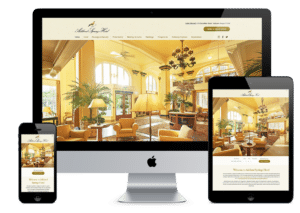 Ashland Springs Hotel Website Design