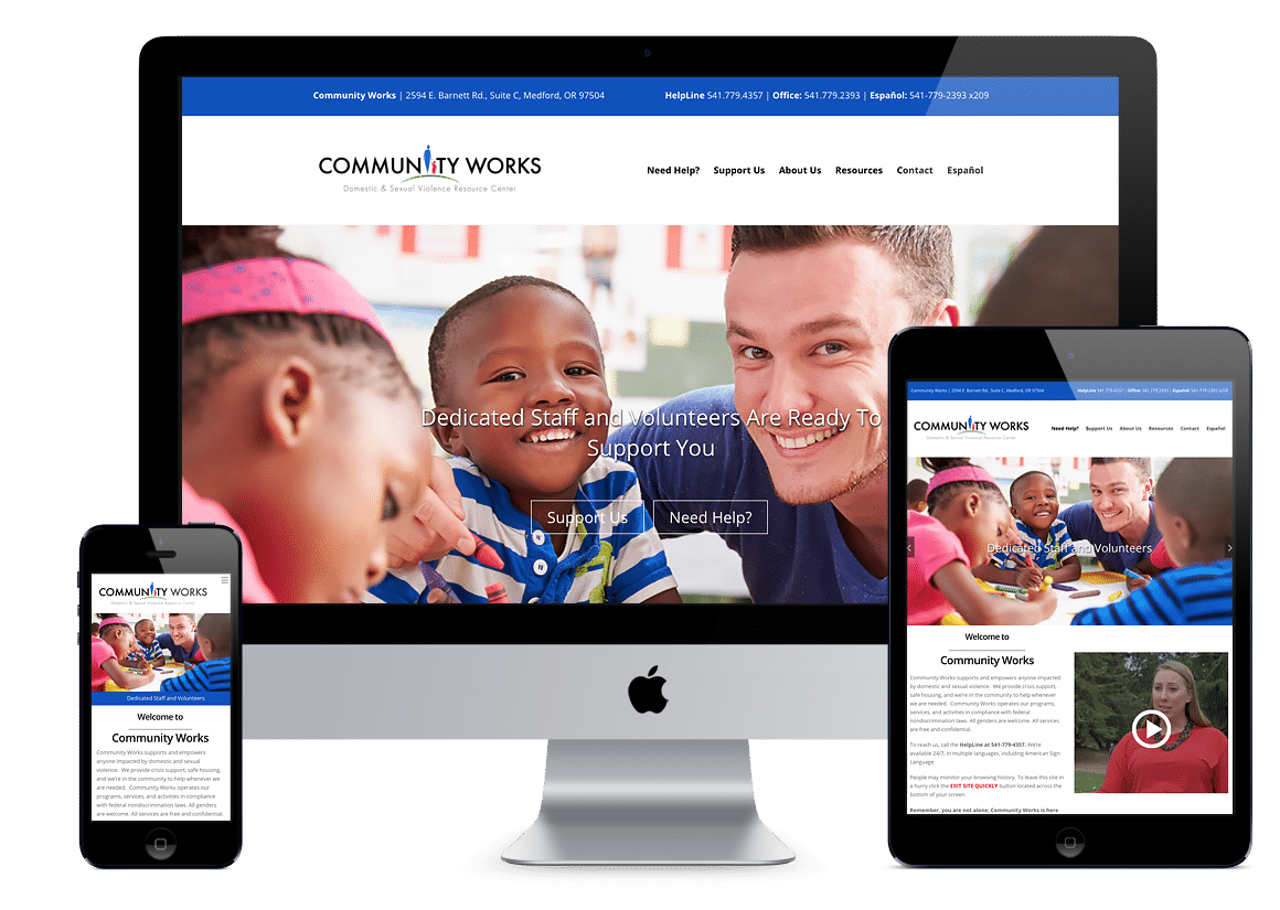 Community Works Website