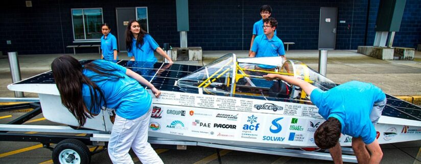 High School Solar Car Sponsorship