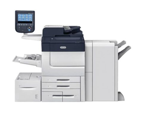 Xerox digital printing press