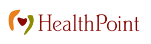 HealthPoint logo on transparent background