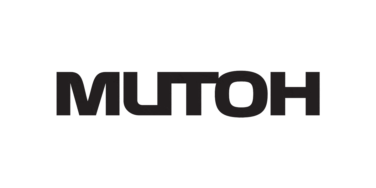Mutoh logo on white background