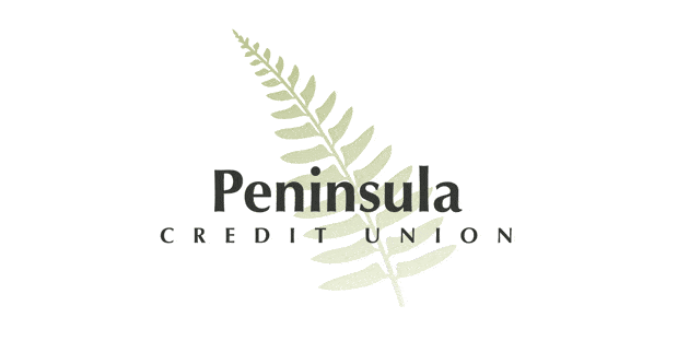 Peninsula Credit Union logo on white background