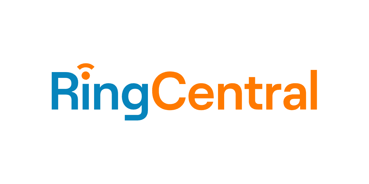 RingCentral logo on white background
