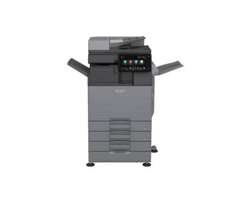 Sharp BP-50C45 printer on transparent background