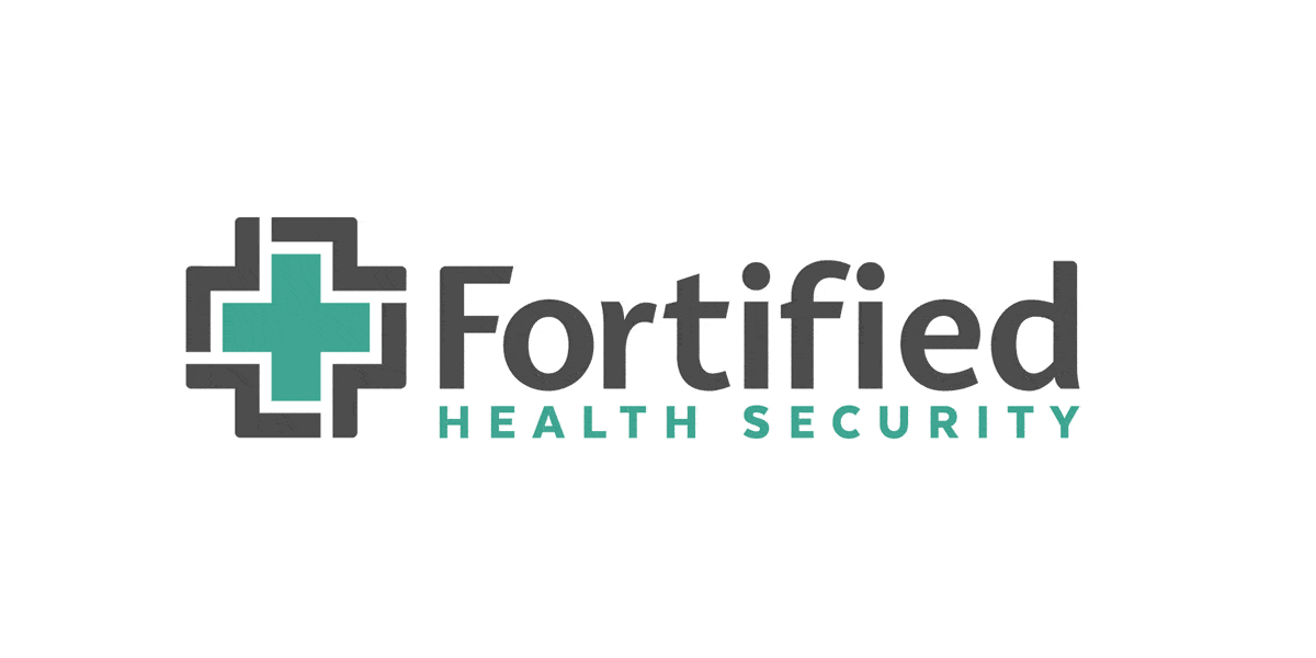 Fortified Health Security logo on white background