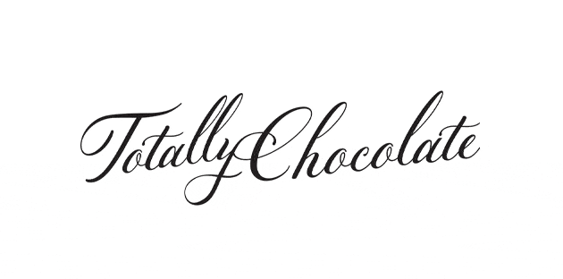 Totally Chocolate logo on white background