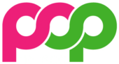 POP logo on transparent background