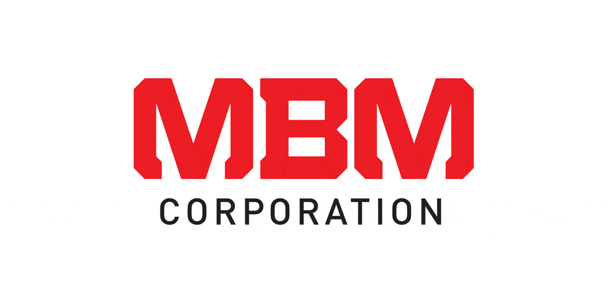 MBM logo on white background