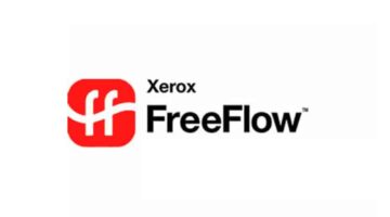 Xerox FreeFlow logo on white background